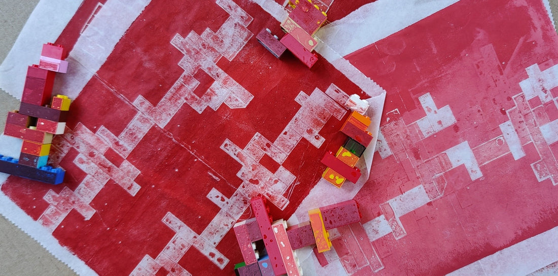 Texture of the Week: Lego Bricks