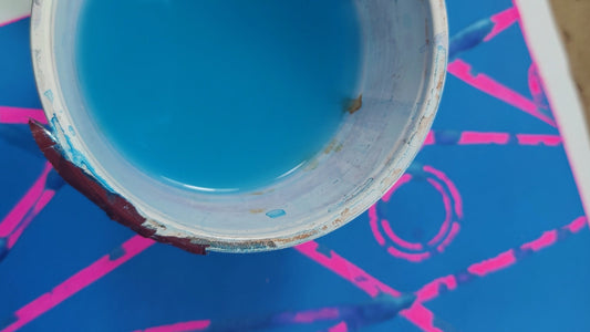 Texture of the Week: Mark Marking with Water