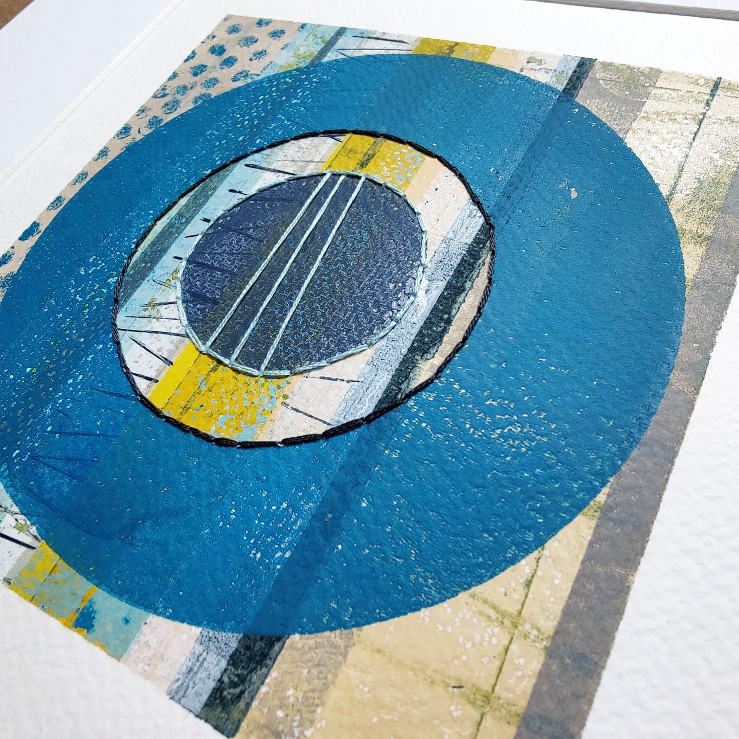 3 of a Kind - Original Work on Paper