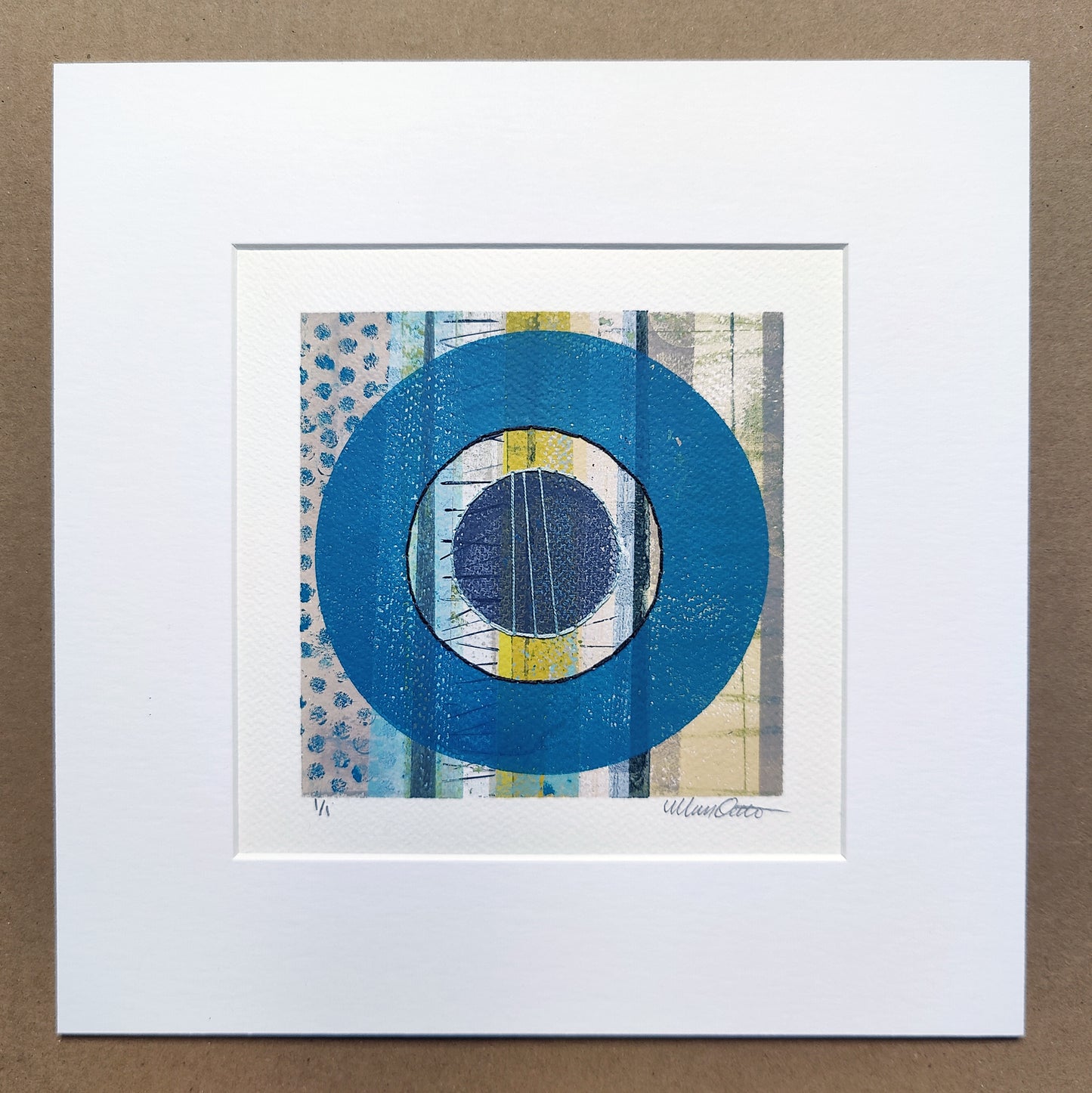 3 of a Kind - Original Work on Paper