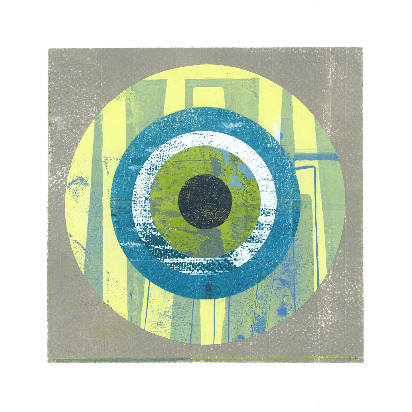 Energy - Mixed Media on Panel