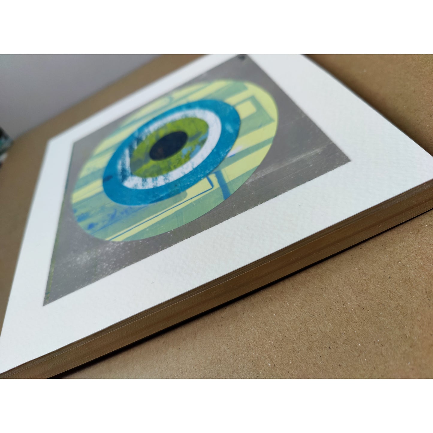 Energy - Mixed Media on Panel