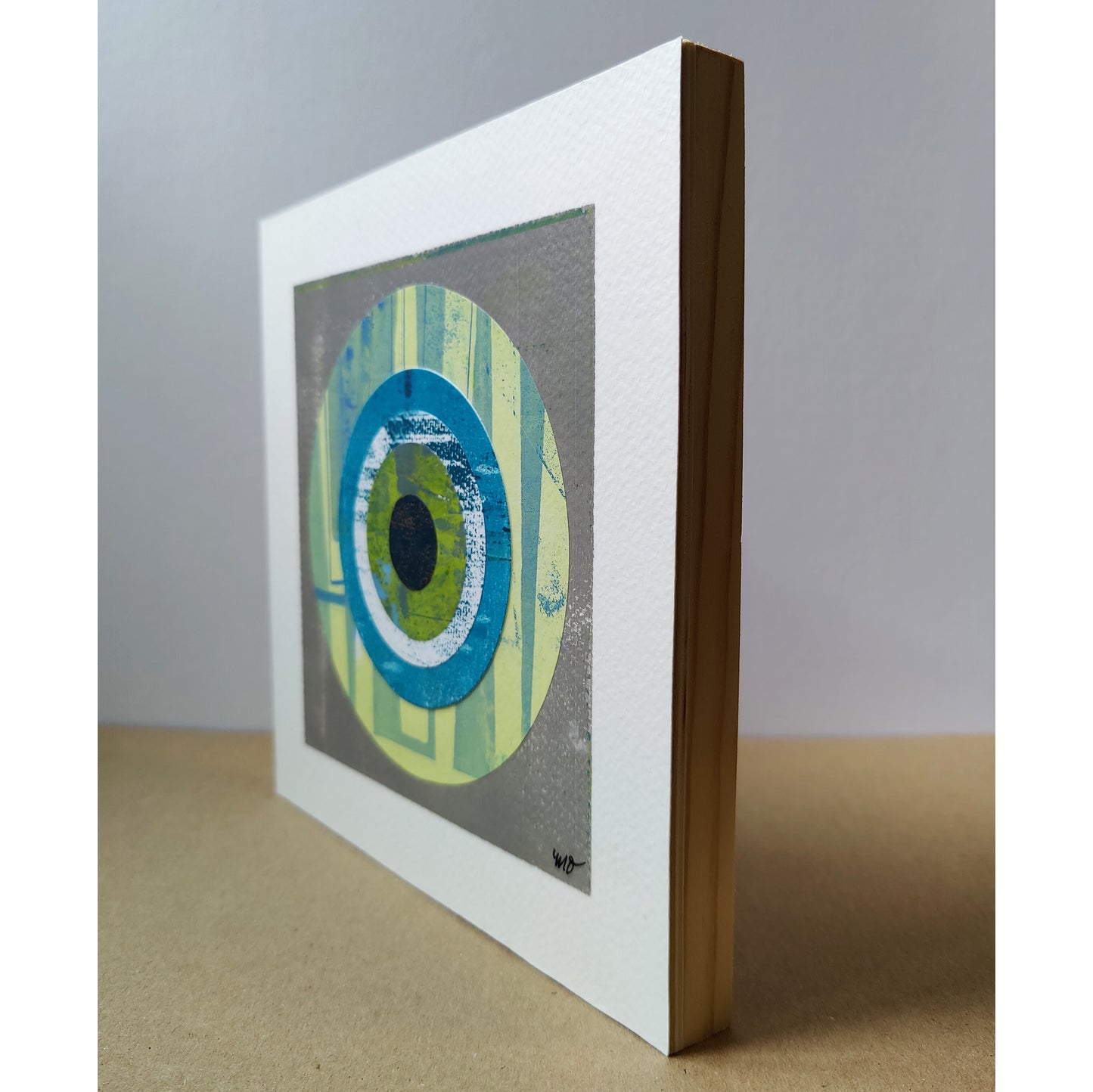 Energy - Mixed Media on Panel