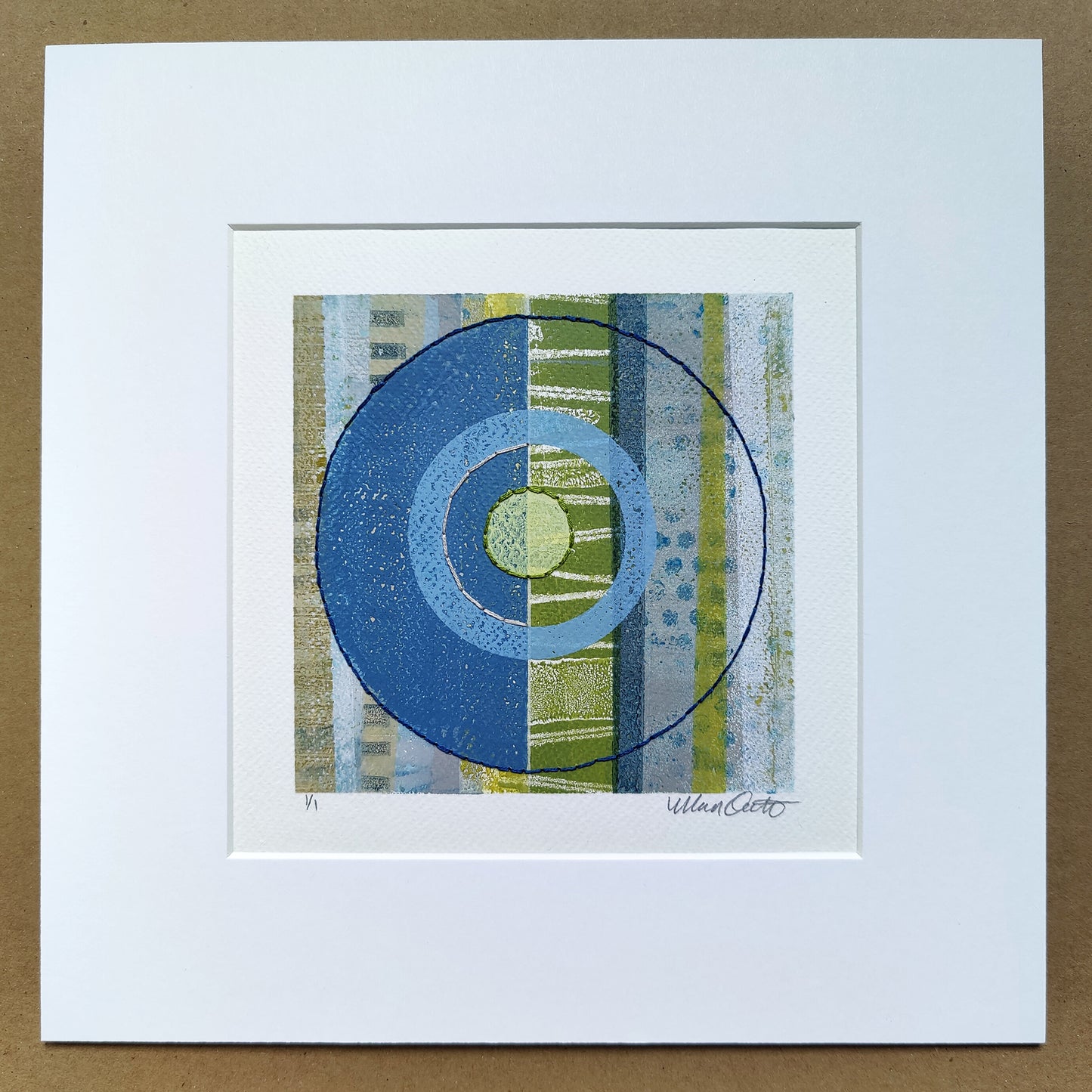 Half Empty or Half Full - Original Artwork