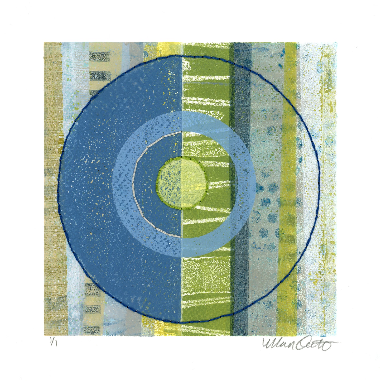 Half Empty or Half Full - Original Artwork