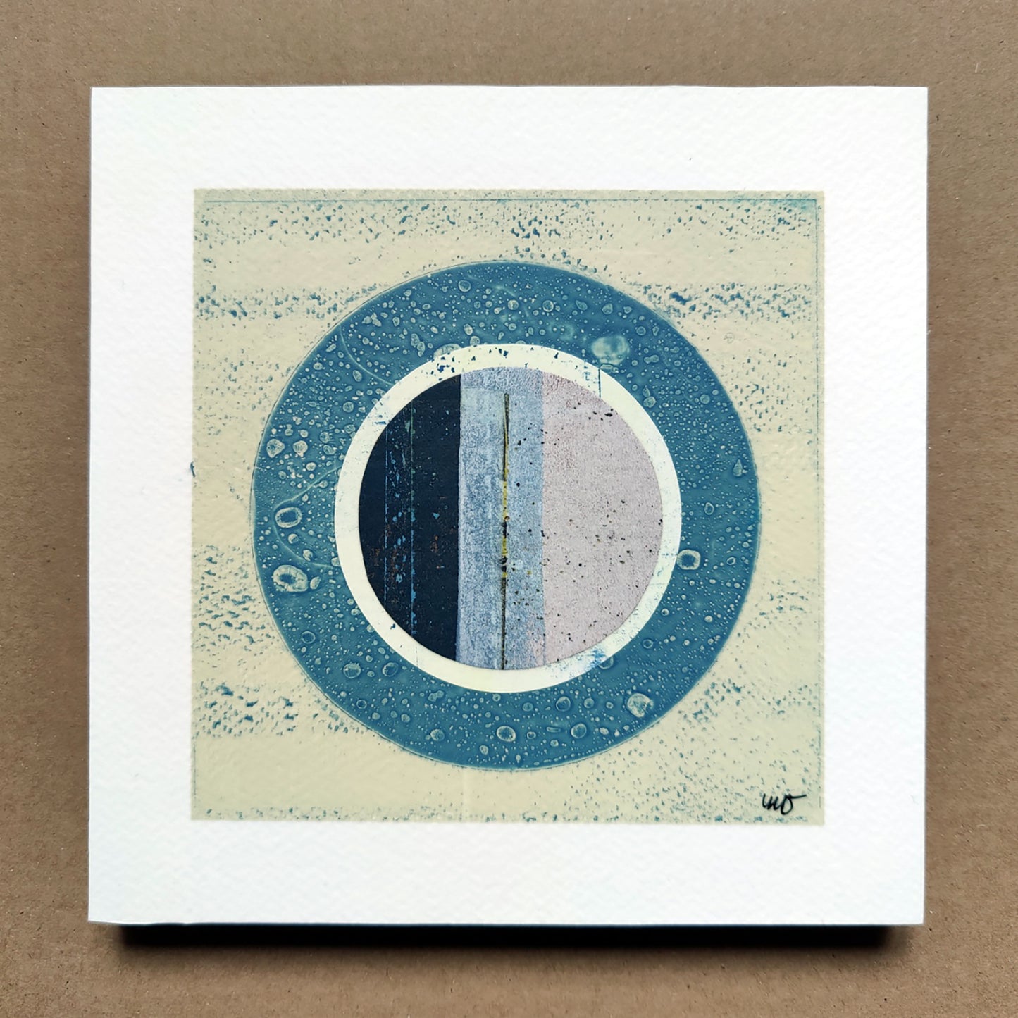 Peace - Mixed Media on Panel