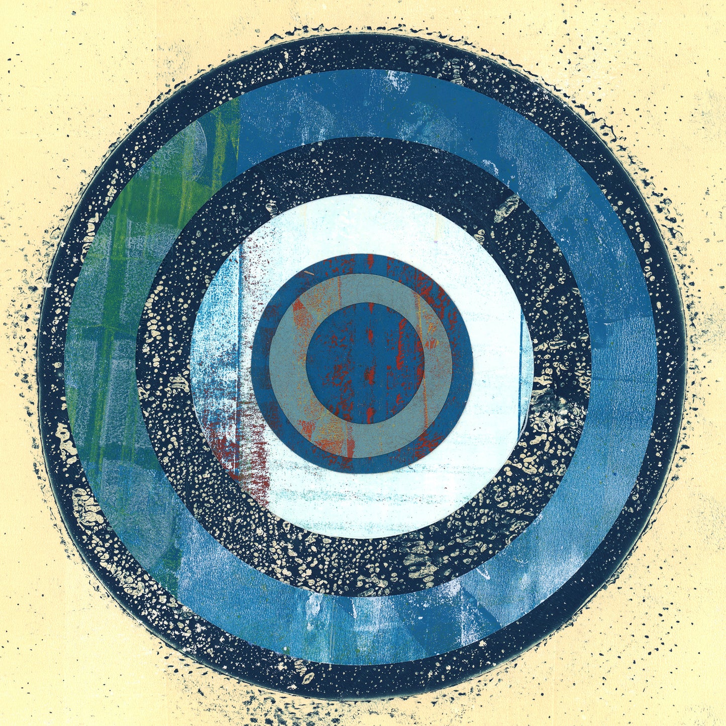 Play - Mixed Media on Panel