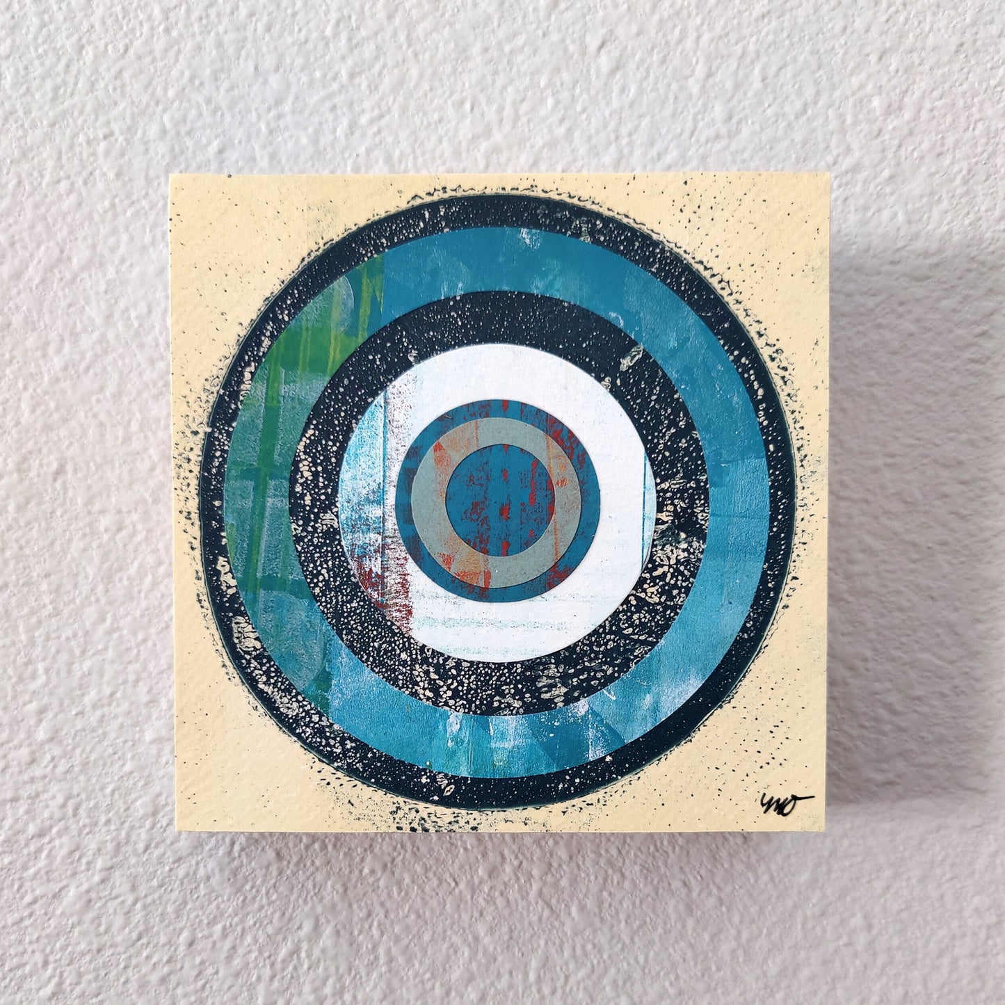 Play - Mixed Media on Panel