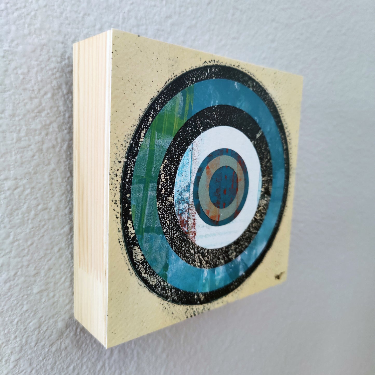 Play - Mixed Media on Panel