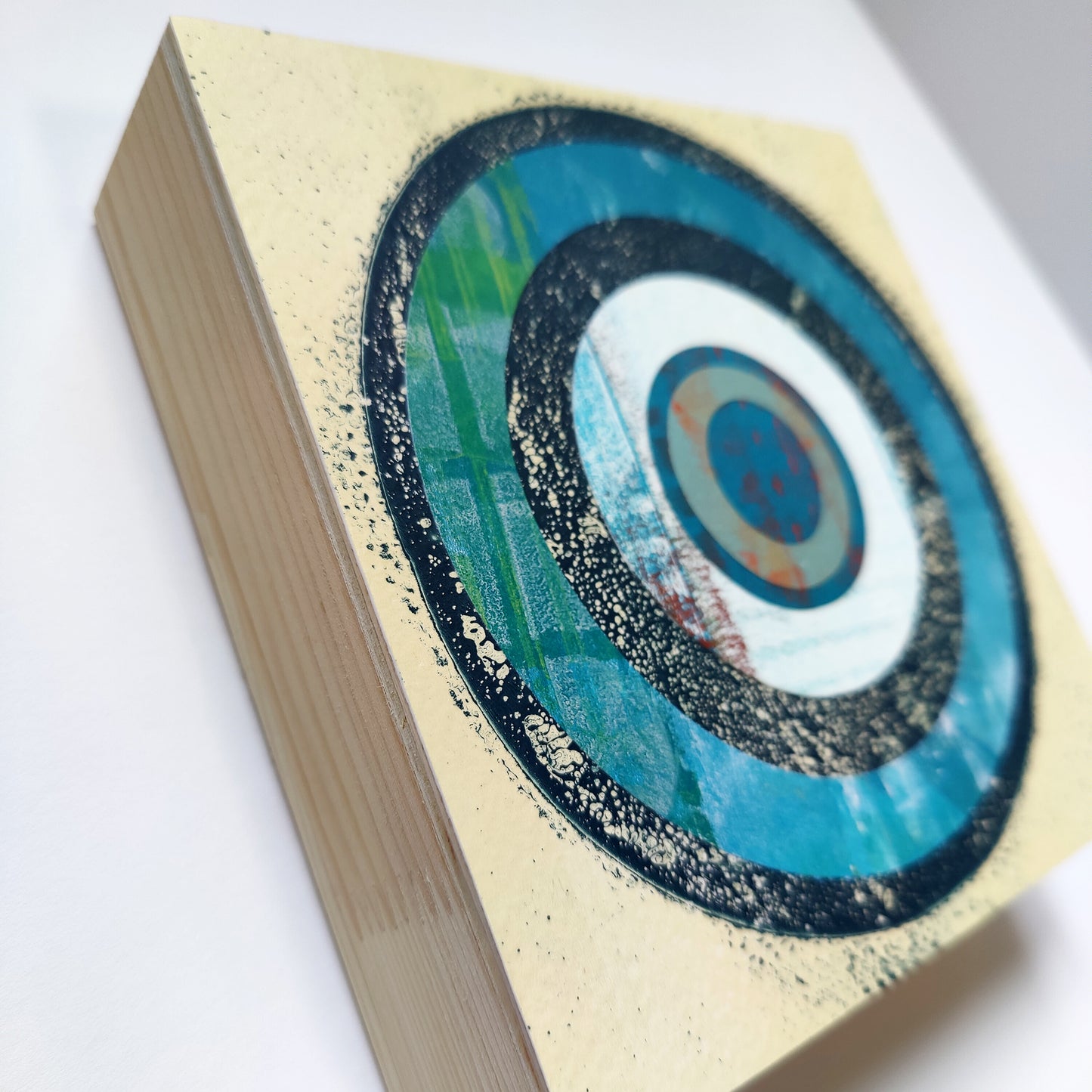 Play - Mixed Media on Panel