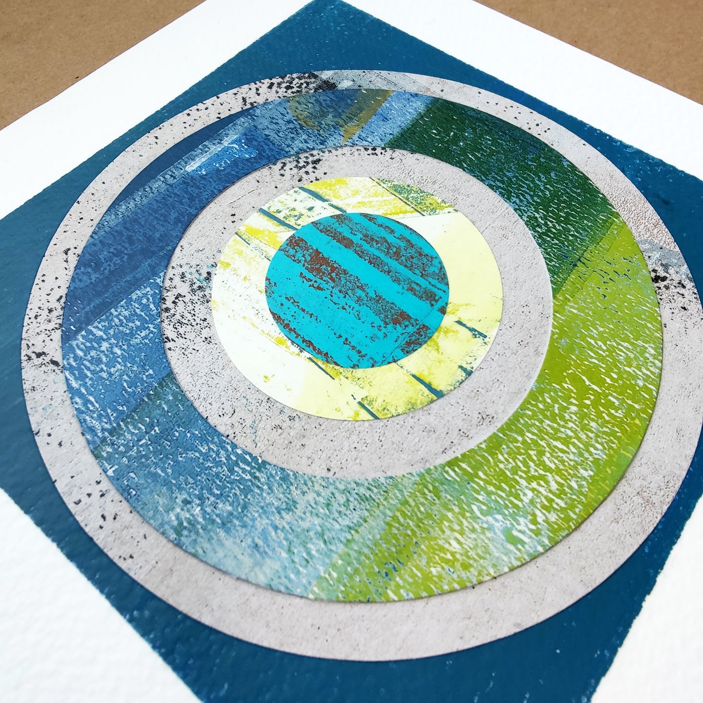 Thrive - Mixed Media on Panel
