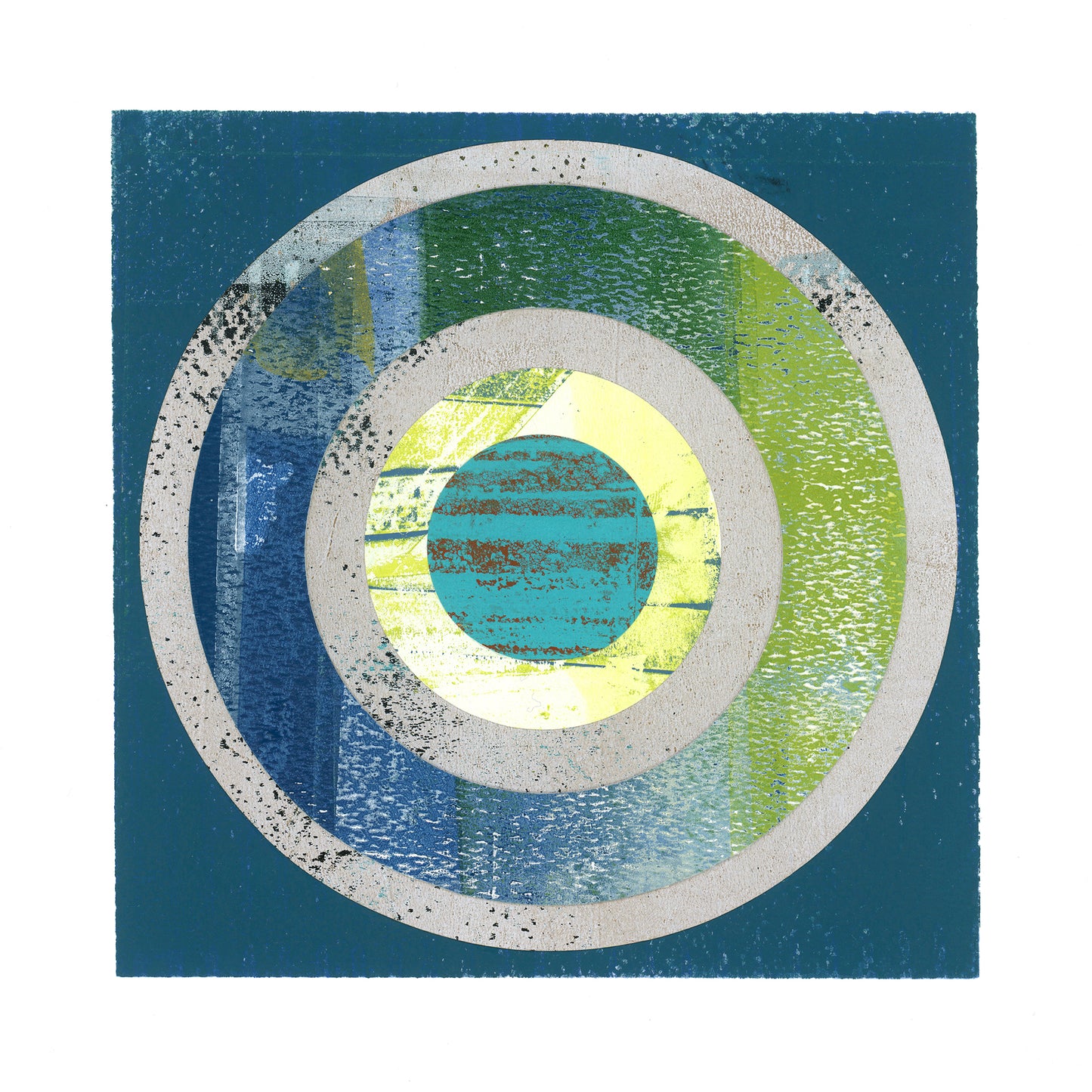 Thrive - Mixed Media on Panel