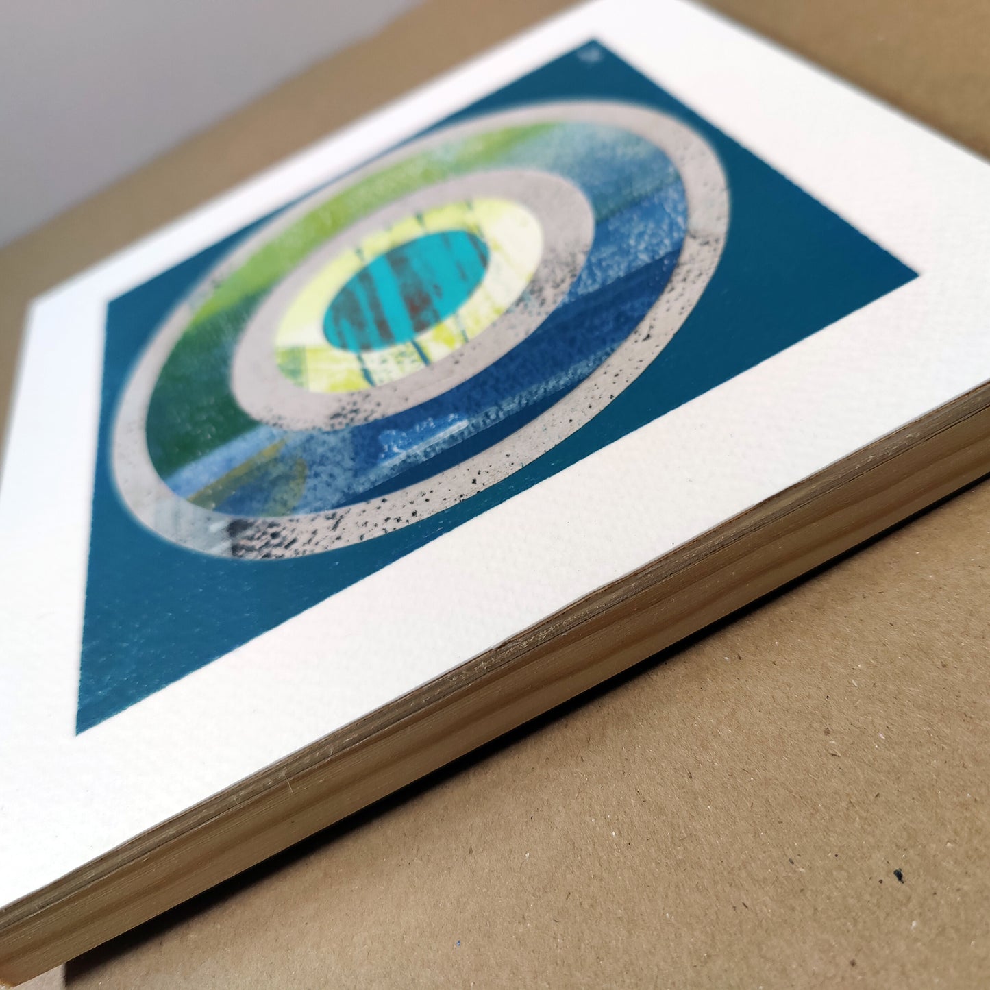 Thrive - Mixed Media on Panel