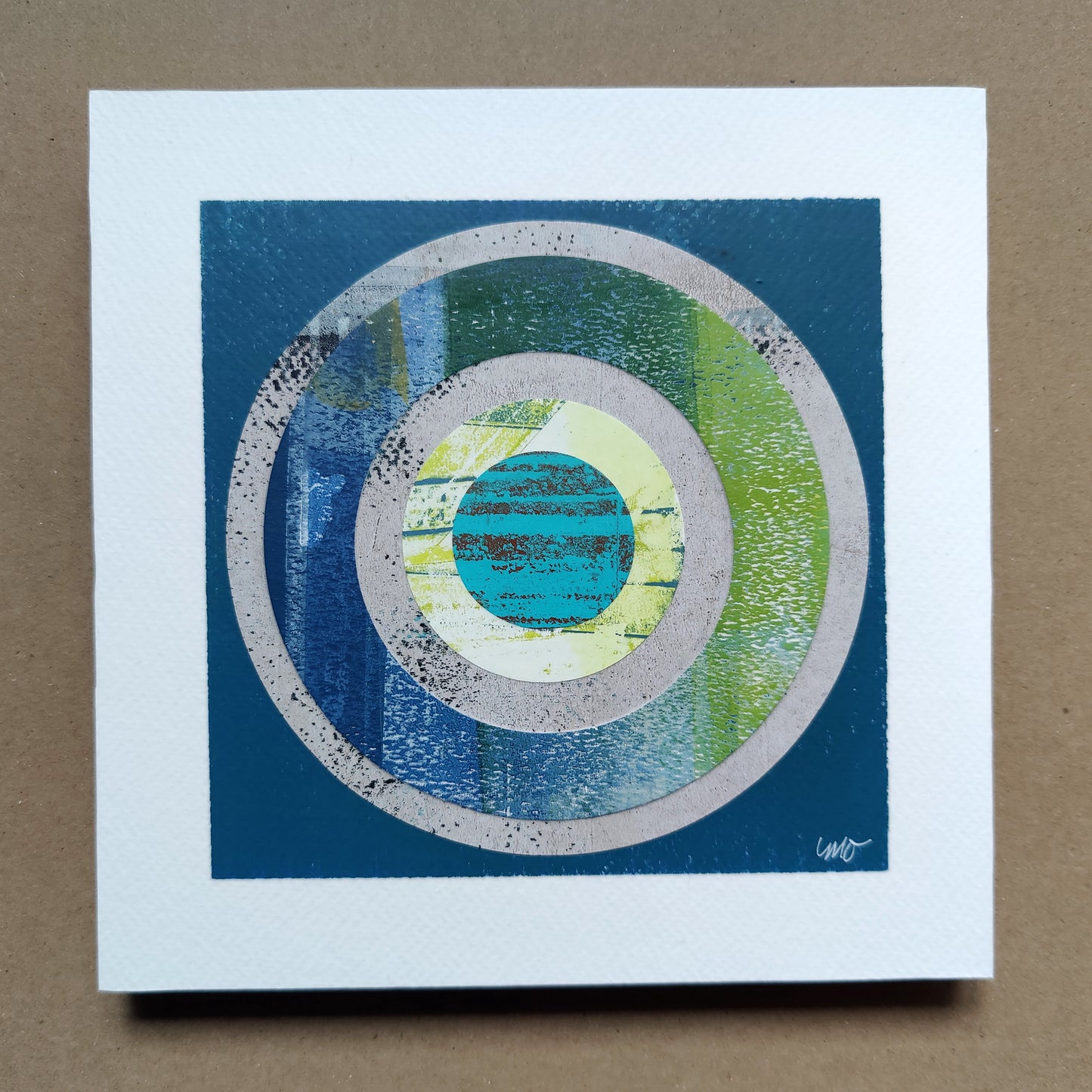 Thrive - Mixed Media on Panel