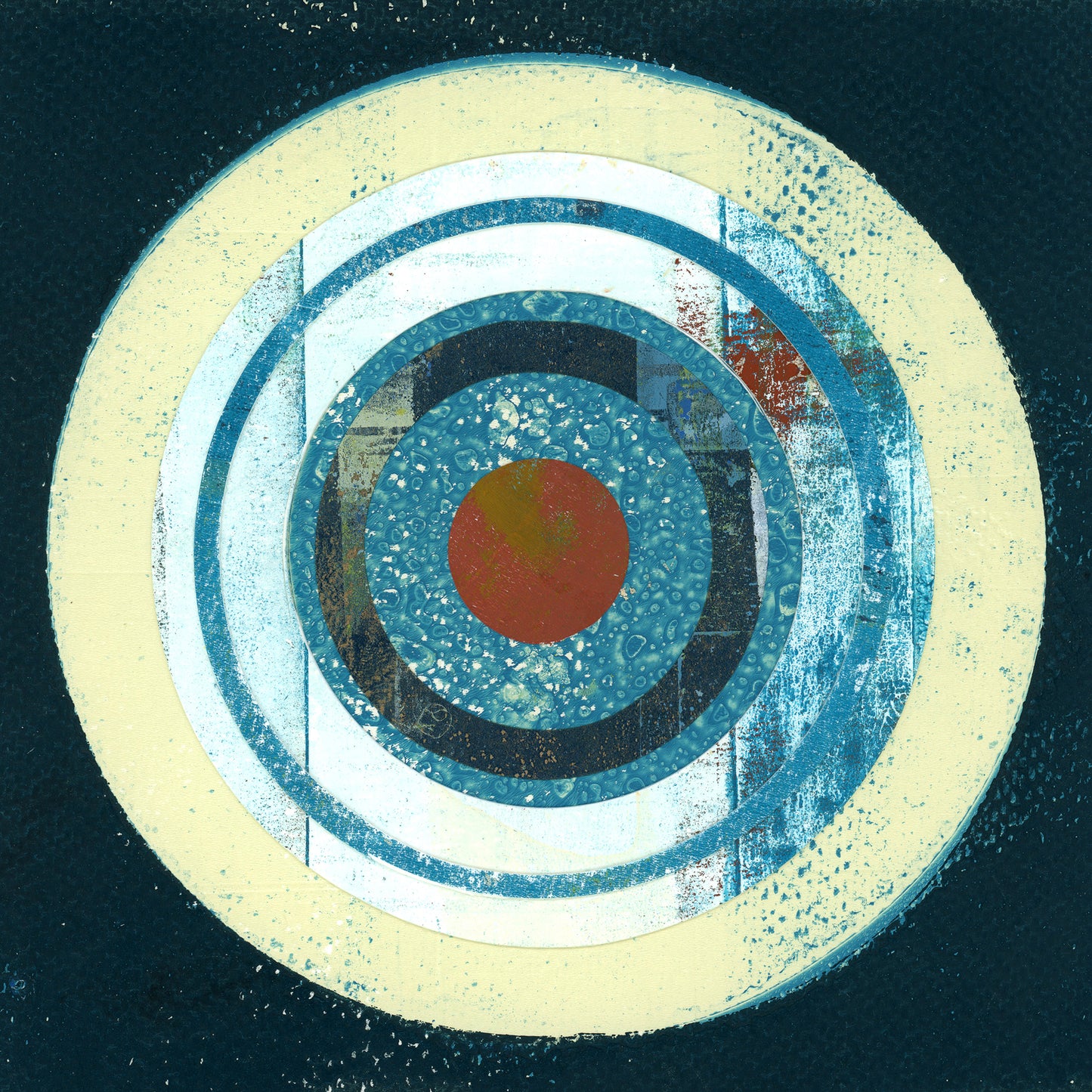 Work - Mixed Media on Panel