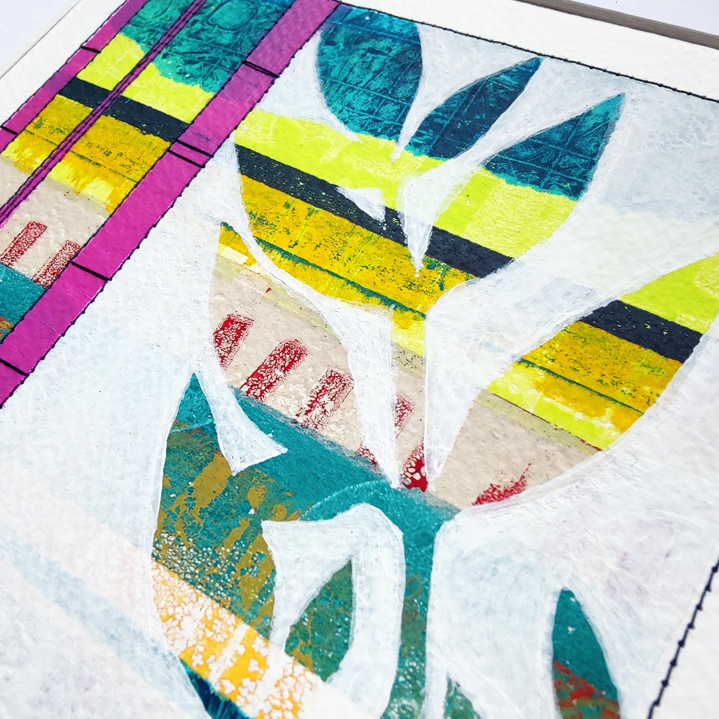 Botanical Quilt Block 2