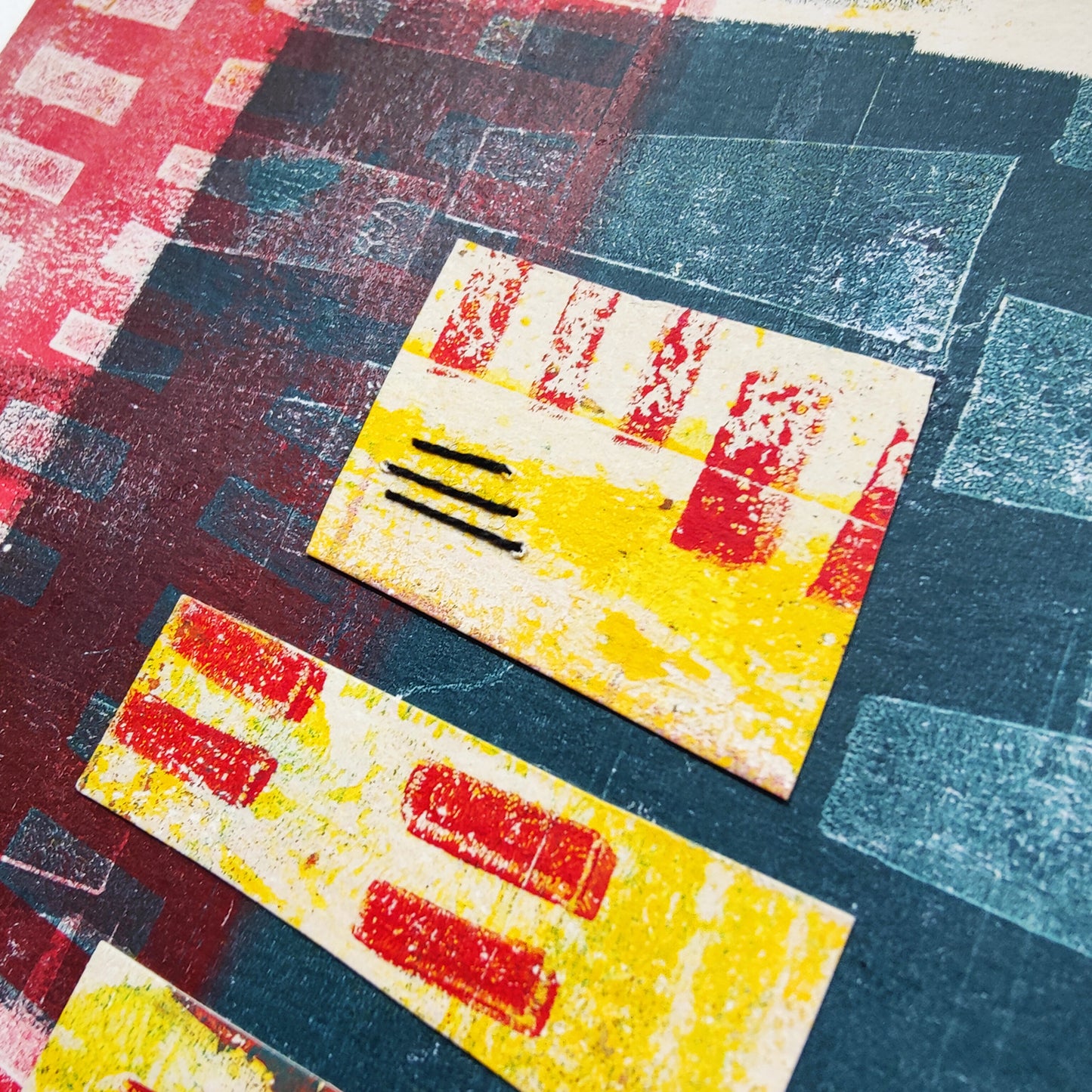 Collage Study 1