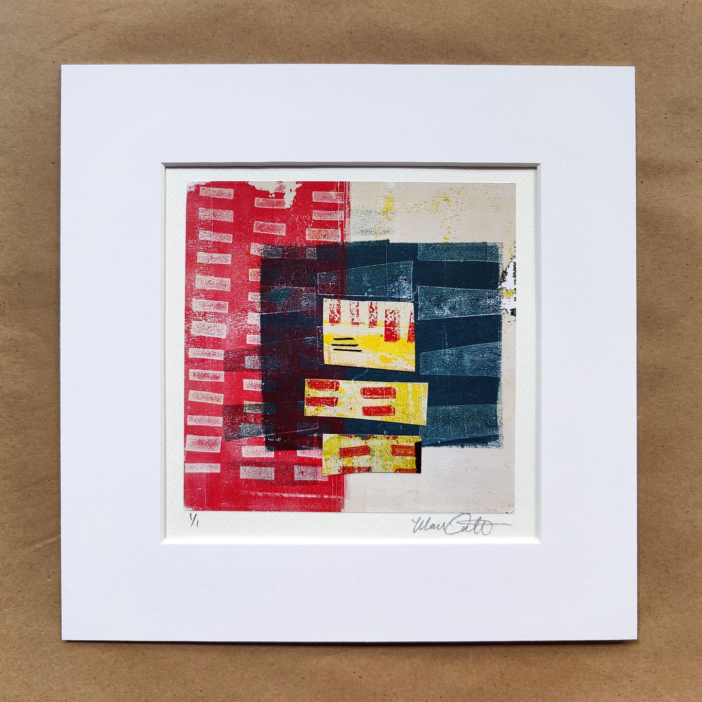 Collage Study 1