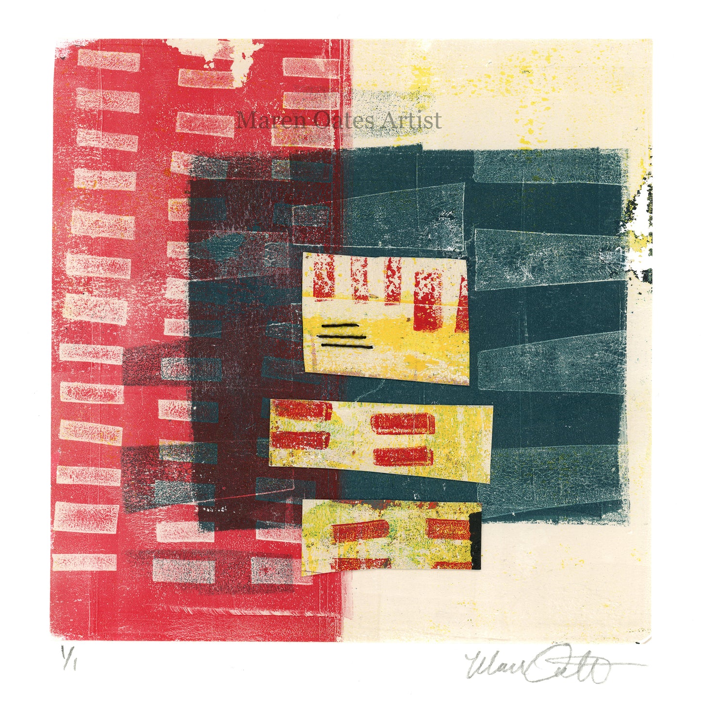 Collage Study 1
