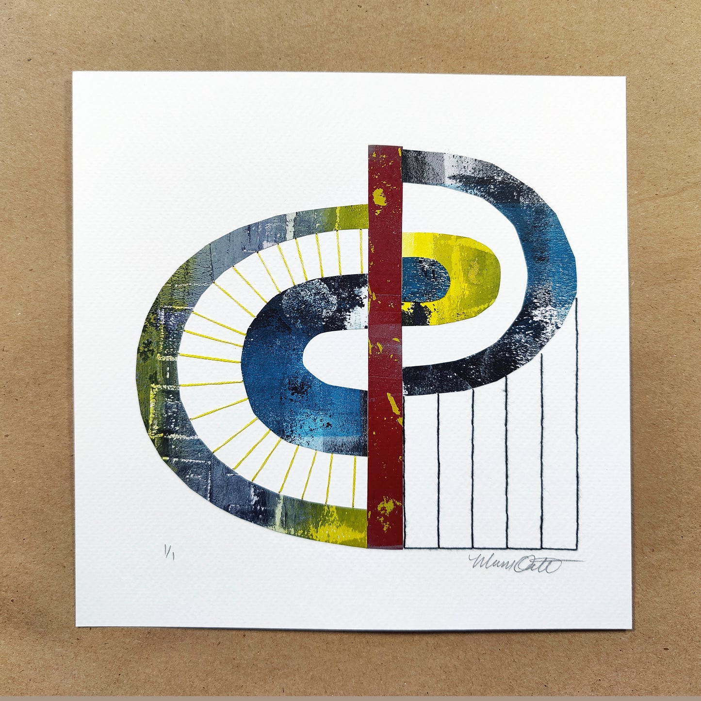 Collage Study 4