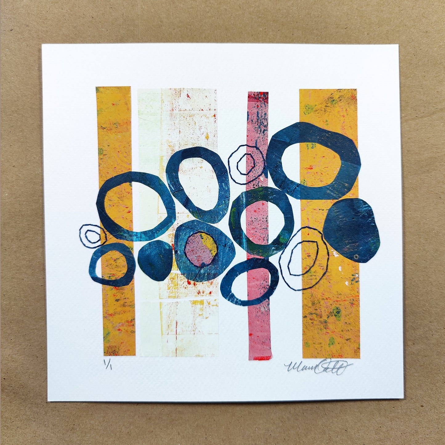 Collage Study - Circles 2