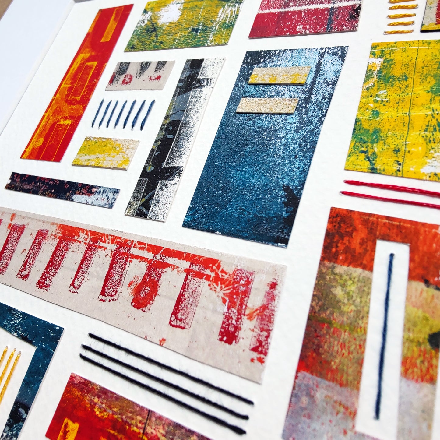 Collage Study Grid 2