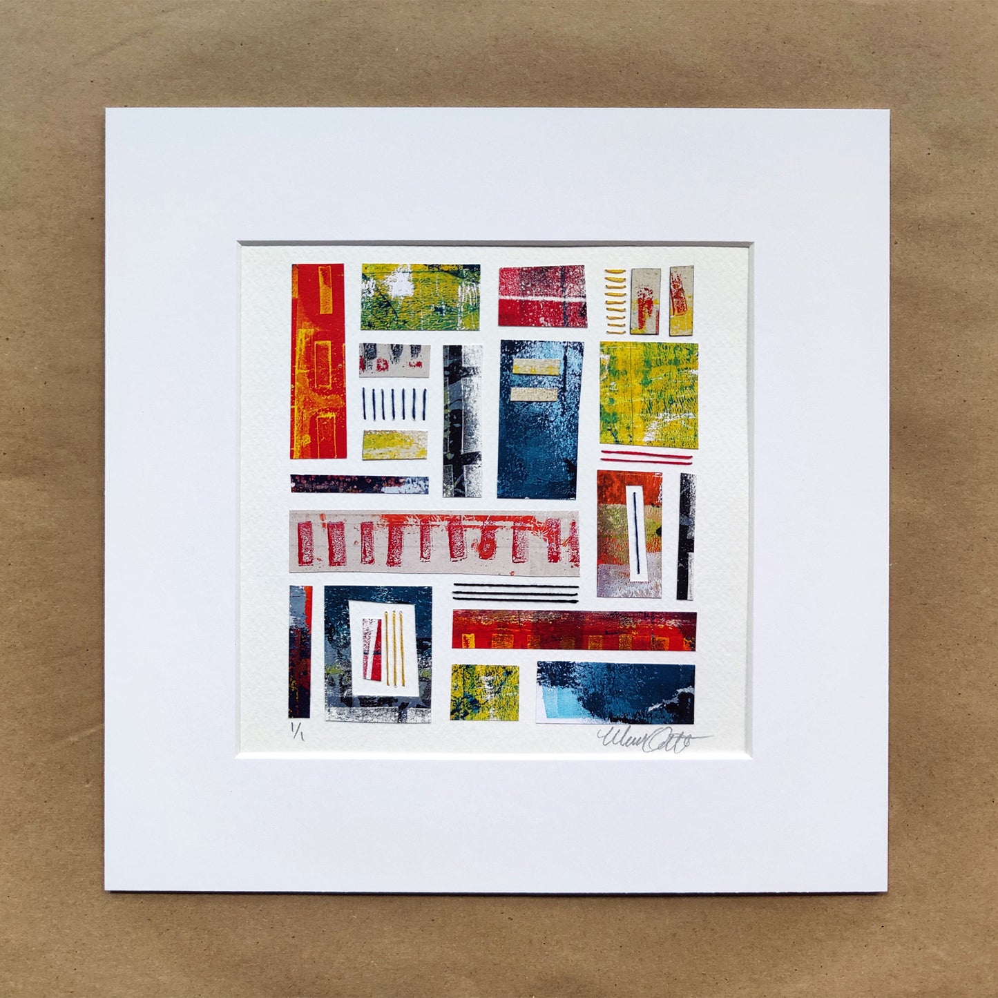 Collage Study Grid 2