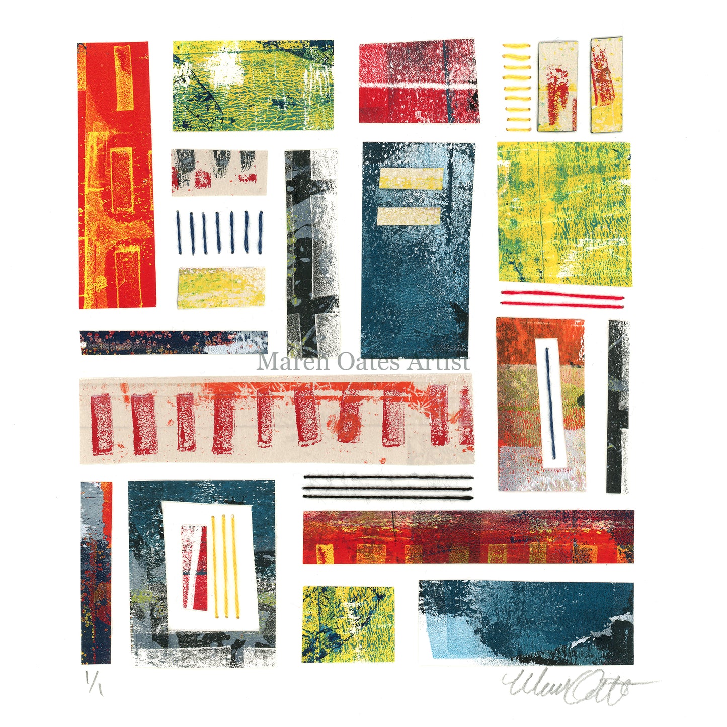 Collage Study Grid 2