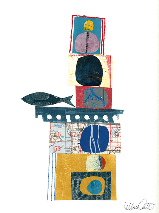 Day 38 Stack - 9 x 12 inches