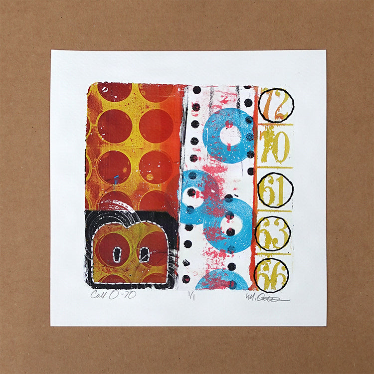 Call 0-70 - Original monotype