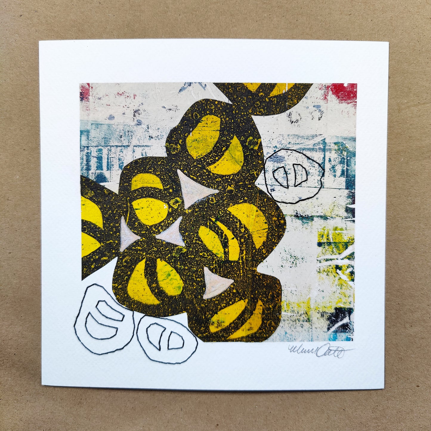 Outside the Box - Collage Study 1