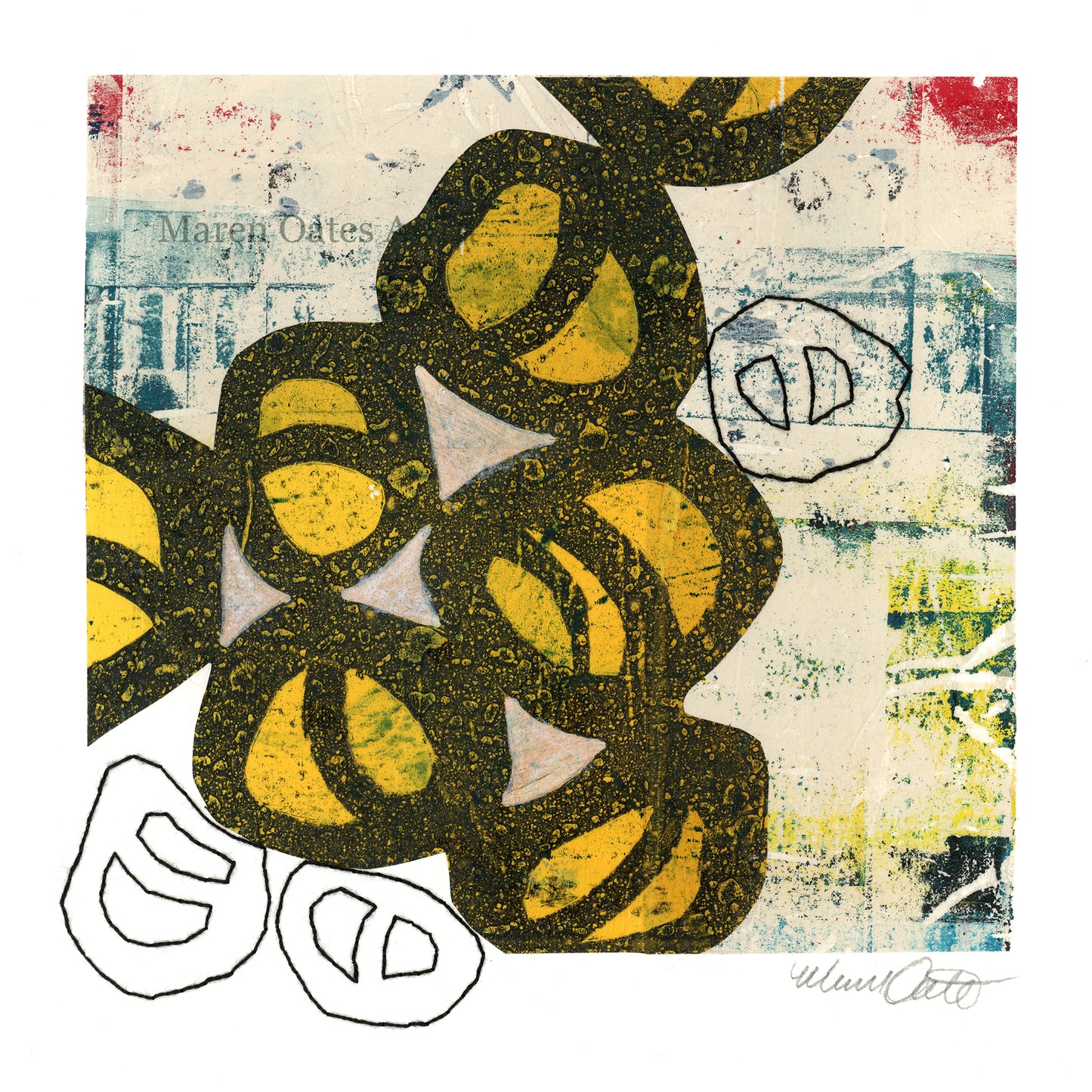 Outside the Box - Collage Study 1