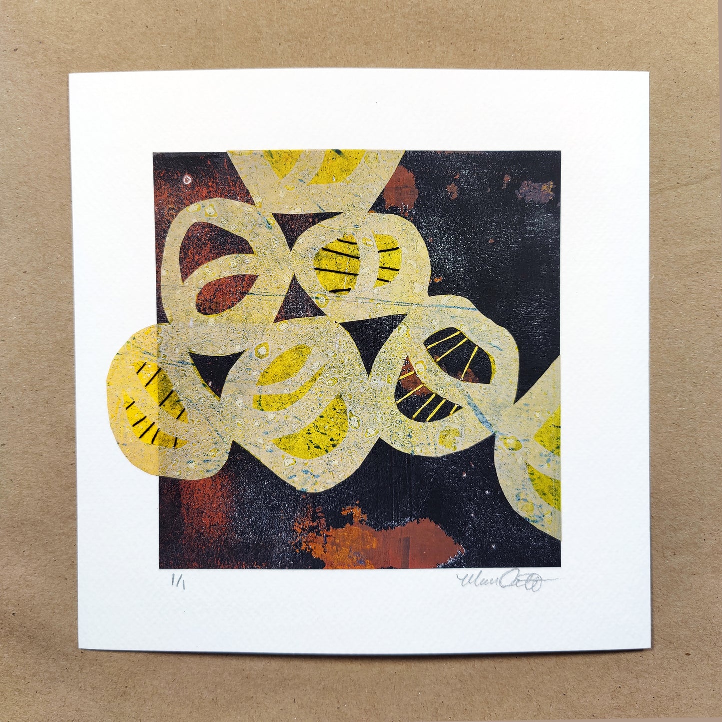 Outside the Box - Collage Study 2