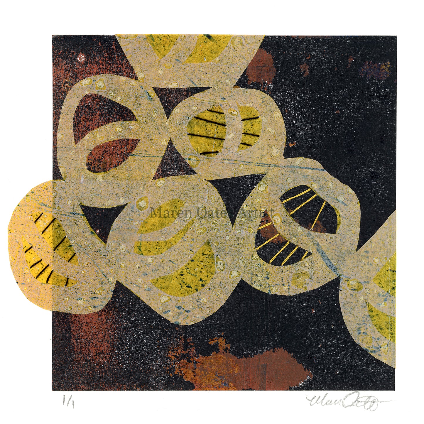 Outside the Box - Collage Study 2