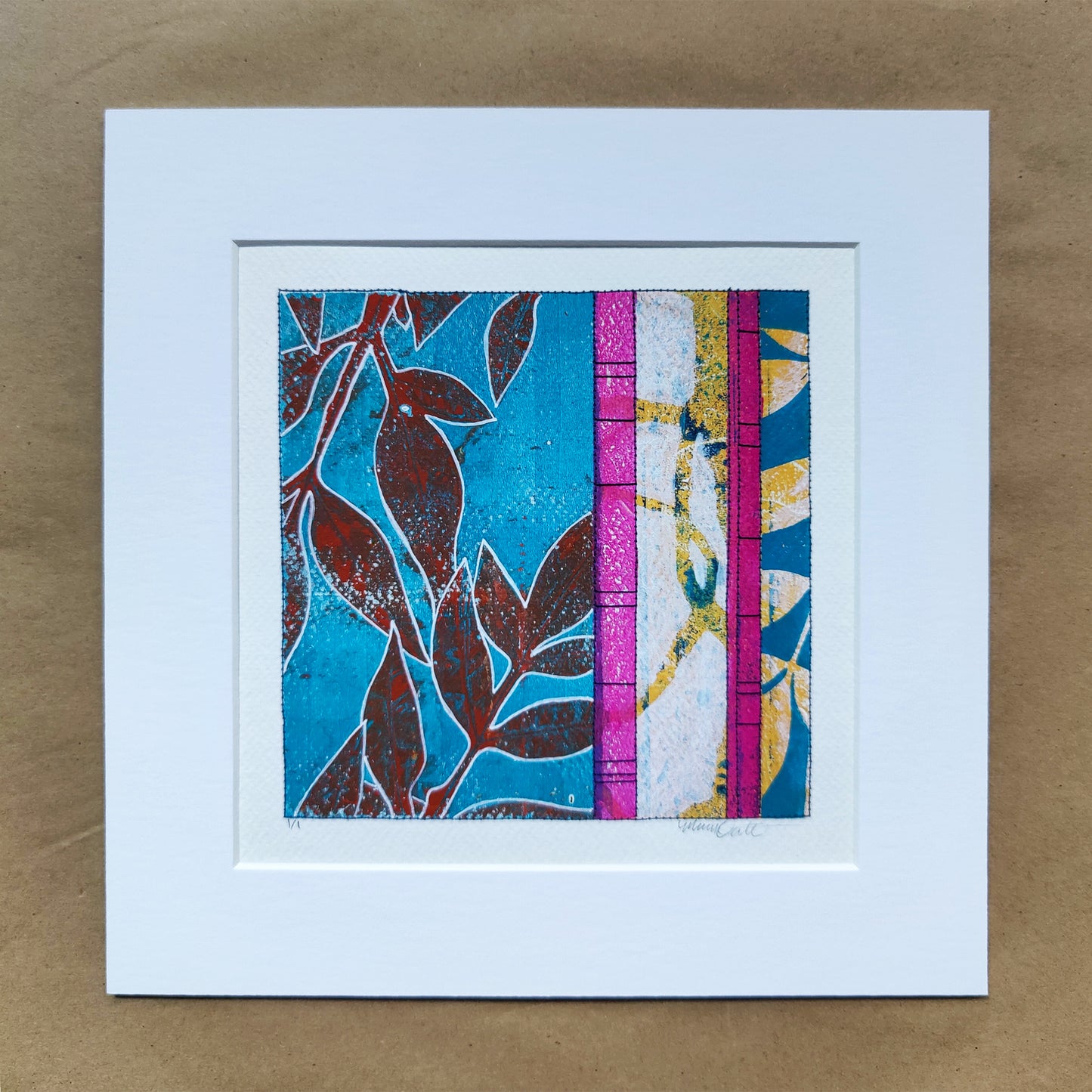 Spring Quilt Block 2
