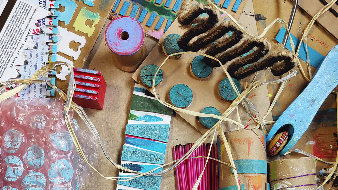 What's the point of all those textures?