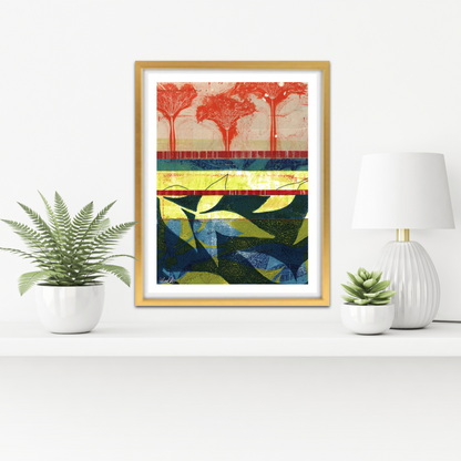 Botanical Block 2 - Fine Art Print