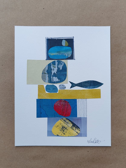 Day 33 Stack - 8 x 10 inches
