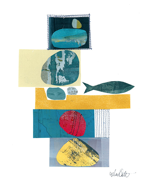 Day 33 Stack - 8 x 10 inches