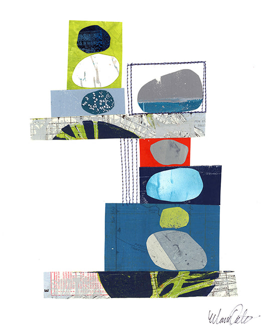 Day 34 Stack - 8 x 10 inches