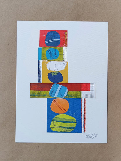 Day 37 Stack - 9 x 12 inches