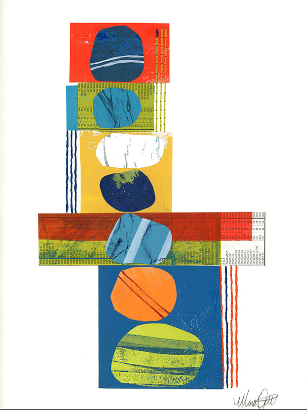 Day 37 Stack - 9 x 12 inches
