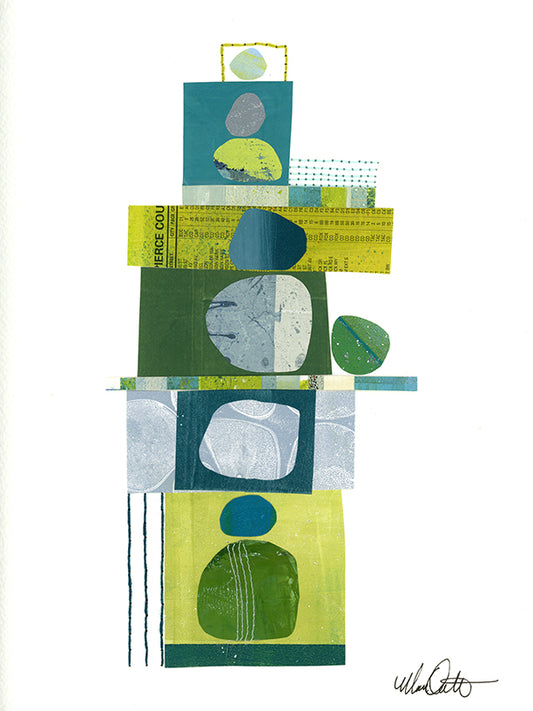 Day 39 Stack - 9 x 12 inches