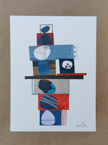 Day 40 Stack - 9 x 12 inches