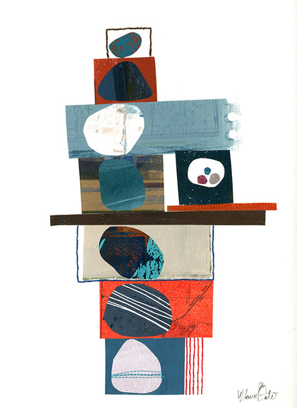 Day 40 Stack - 9 x 12 inches