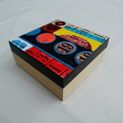 I-21 - Collage on Panel