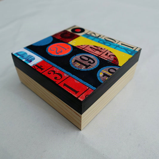 I-21 - Collage on Panel