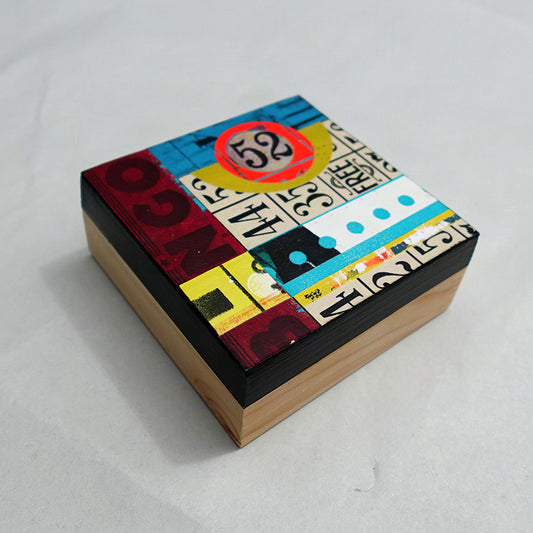 N-52 - Collage on Panel