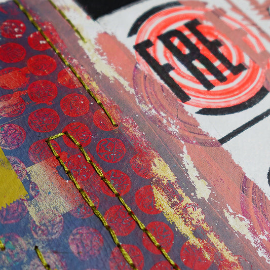 Breaking Free - Original monotype