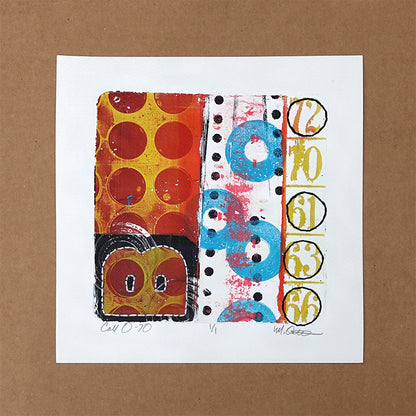 Call 0-70 - Original monotype